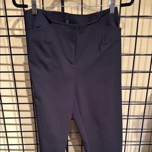 Black Straight Leg Formal Pants